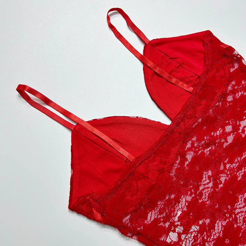 Title 7, Summer New V-neck Strap Chest Bow Dress, offeri...
