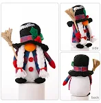 Enfeites de Natal Boneca Bebê Sem Rosto Encantadores Decore sua Árvore de Natal de Forma Única e Adorável Presente Perfeito para as Festas — foto 4