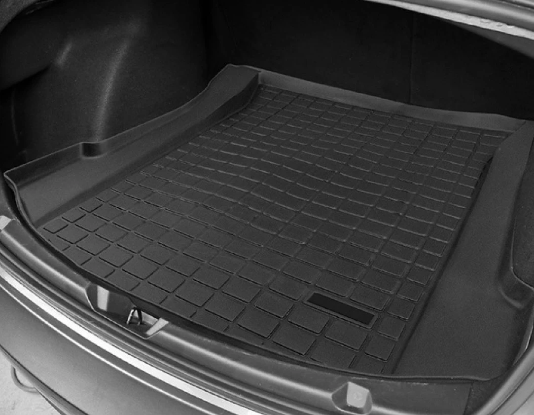 Title 5, TPE trunk pad for your car. Waterproof, non-sli...
