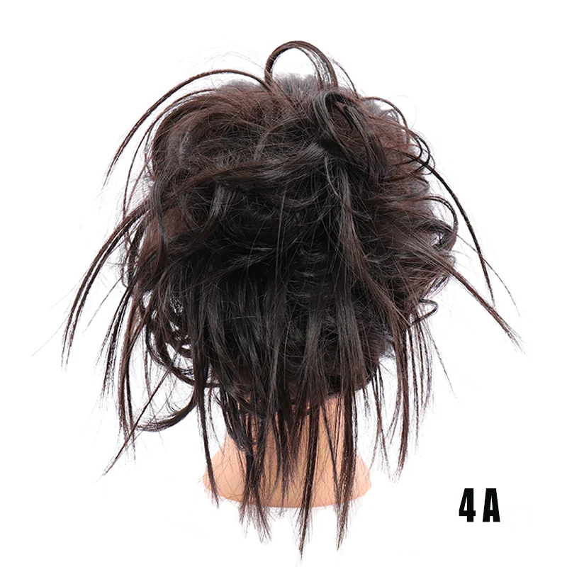 Fashionable European and American fluffy hair accessories. Popular and stylish for voluminous hairstyles and a trendy lo — photo 53