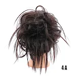 Fashionable European and American fluffy hair accessories. Popular and stylish for voluminous hairstyles and a trendy lo — photo 53