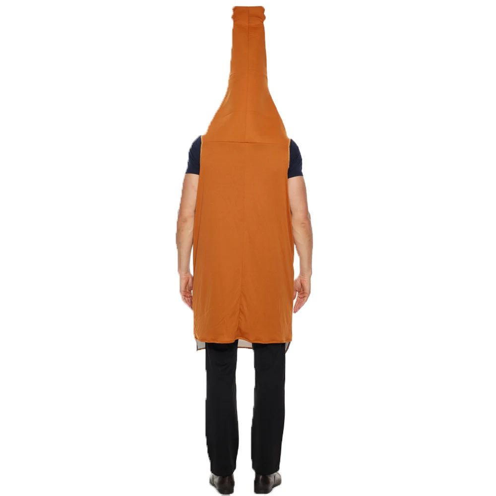 Halloween Beer Bottle Play Costume for Performances and Parties. A fun and memorable outfit to stand out and have fun. — photo 5