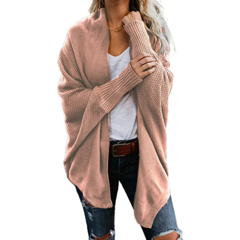 Neue Strickjacke für Damen aus Europa und Amerika in großen Größen — foto 10