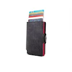 Black pattern red box