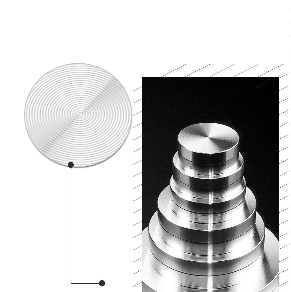 Title 1, Mini Aluminum Alloy Turntable Base Bearing for ...