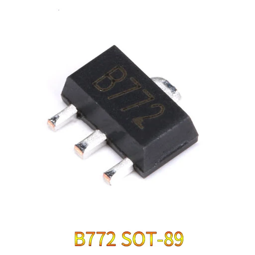 Title 7, Direct Insertion SMT B772 2SB772 PNP Power Tran...