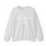 Rundhals-Sweater im europäischen und amerikanischen Stil mit "Dog Mother" -Aufdruck. Perfekt für Hundeliebhaber, bequem und modisch. — foto 4