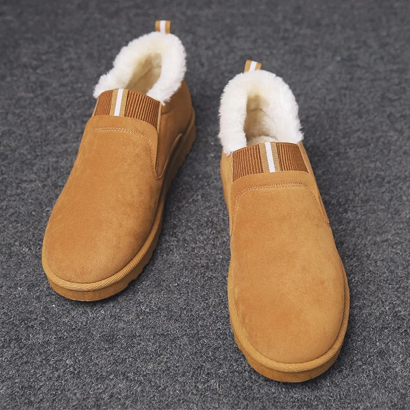 Title 3, Herren Schneestiefel aus Baumwolle mit Samtfutt...