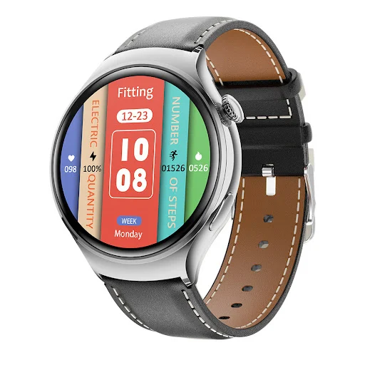 Title 5, Smartwatch Feminino com Chamadas Bluetooth e Sa...