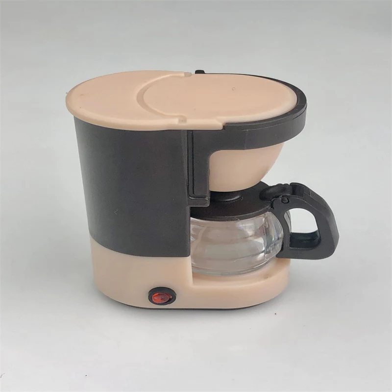 Mini Máquina de Café de Bolso para Casa de Bonecas 112 Modelo em Miniatura Ideal para Maquetes e Cenas Detalhes Realistas e Charme — foto 5