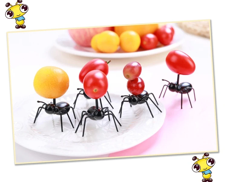 Title 14, Fashion Personalized Party Series Ant Toothpick...