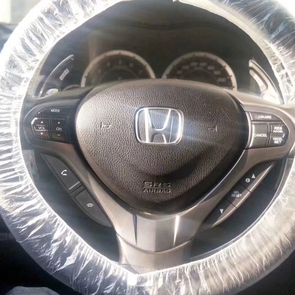 Coprisedili usa e getta per riparazioni auto. Proteggono gli interni da sporco, grasso e macchie. Facili da usare, vestibilità universale. — foto 4