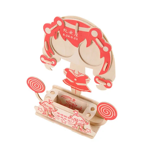 Title 1, Wooden assembled constellation toy Create const...