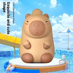 Capybara water gun