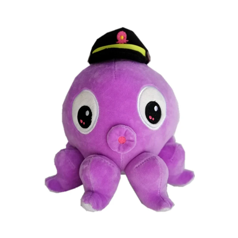 Boneco de Pelúcia de Polvo Fofo e Articulado! Macio, abraçável, perfeito para brincar, colecionar e decorar. Um presente ideal para crianças. — foto 2
