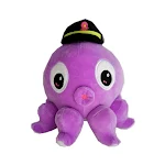Boneco de Pelúcia de Polvo Fofo e Articulado! Macio, abraçável, perfeito para brincar, colecionar e decorar. Um presente ideal para crianças. — foto 2