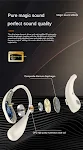 Experience Open-Ear Freedom with the Bone Conduction Bluetooth Headset. Stay Aware, Enjoy Music, Calls, and Comfort. Per — photo 11