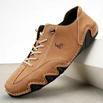 Zapatos casuales de hombre de caña baja Martin. Comodidad y estilo para el día a día. Perfectos para un look relajado y moderno. — foto 4