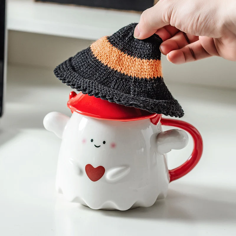 Title 7, Halloween Little Devil Mug for Students. Cute a...