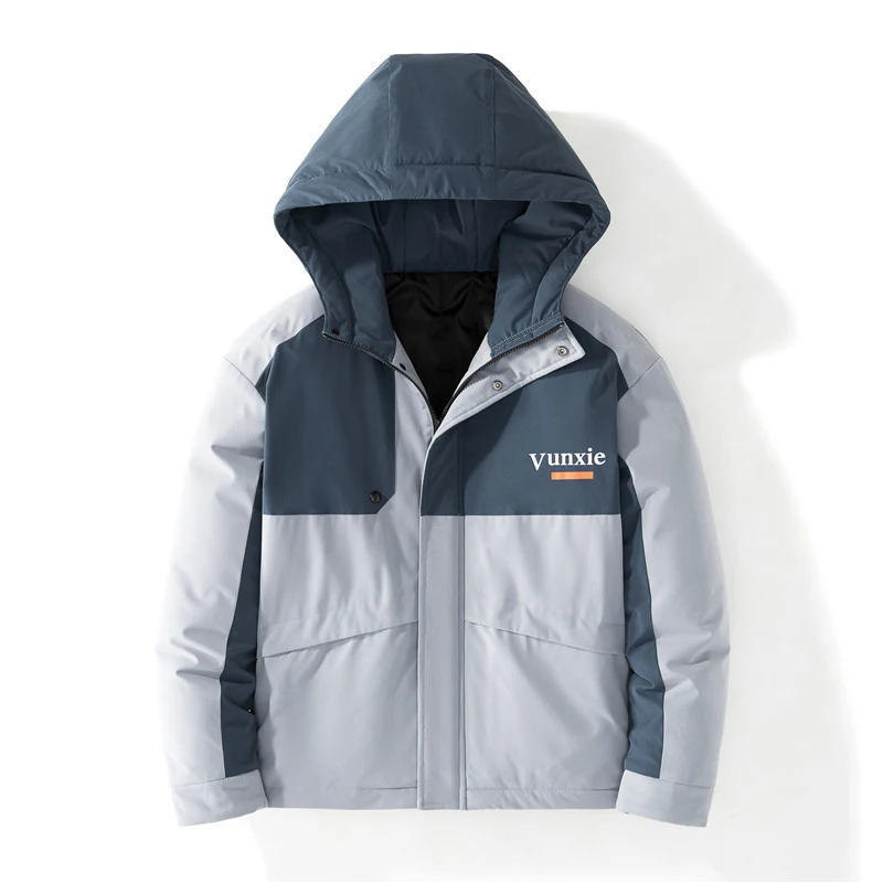 Title 3, Mens Winter Thick Short Down Padded Coat Warm ...
