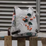 Gray Backpack