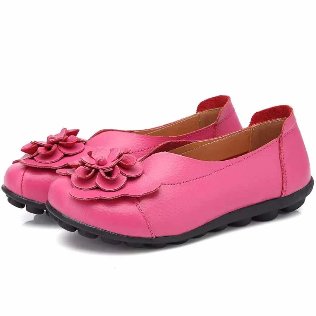 Title 26, Cowhide Pinto Beans Womens Shoes offer all-day...