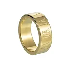 8mm Gold