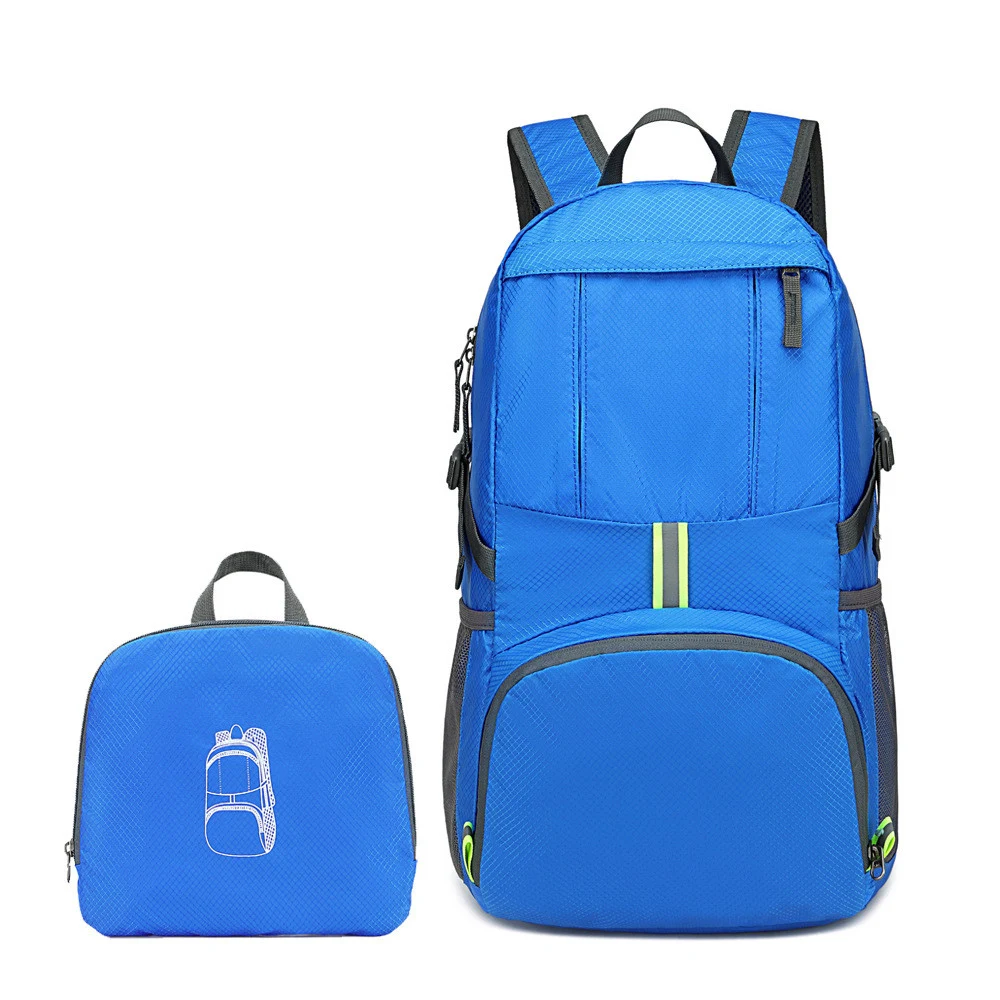 Title 4, Mochila de viagem leve e dobrável. Compacta, po...