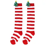 11 Red And White Wide Stripes
