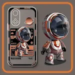 Orange Astronaut