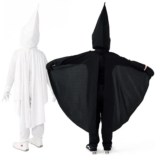 Title 7, Costume Teschio Halloween per Bambini Performan...
