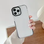 Black edge transparent
