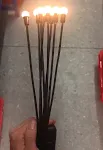 4pcs Warm light