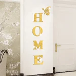 Acrylic Wall Stickers HOME Family Slogan Three-dimensional, perfect for adding a personalized and stylish touch to your — photo 14
