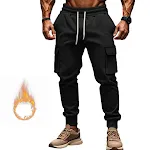 Pantalones de ejercicio informales de talla grande para hombre Confortables, transpirables y perfectos para entrenamiento y uso diario Activo y cómodo — foto 8