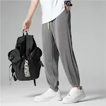 Men's Thin and Loose Harun Pants 9 Points, Comfortable Casual Style, Lightweight and Breathable, Perfect for Summer, Rel — photo 5