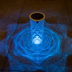 Solar Garden Lamp 10 Colors Changing Crystal Rose Light LED Romantic Diamond Atmosphere Project Light for Outdoor Decor — photo 3