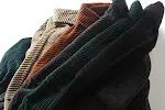 Camicia da uomo in tessuto di velluto a coste a manica lunga, confortevole e versatile, perfetta per un look elegante e casual in autunno e inverno. — foto 5