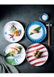 Creative Ceramic Round Shallow Household Western Cuisine Steak Plate Stylish Design Durable for Home Use Perfect for Ser — photo 14