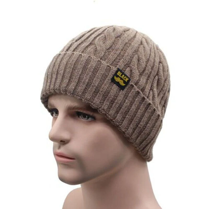 Title 8, Cappello in maglia europeo e americano da uomo,...