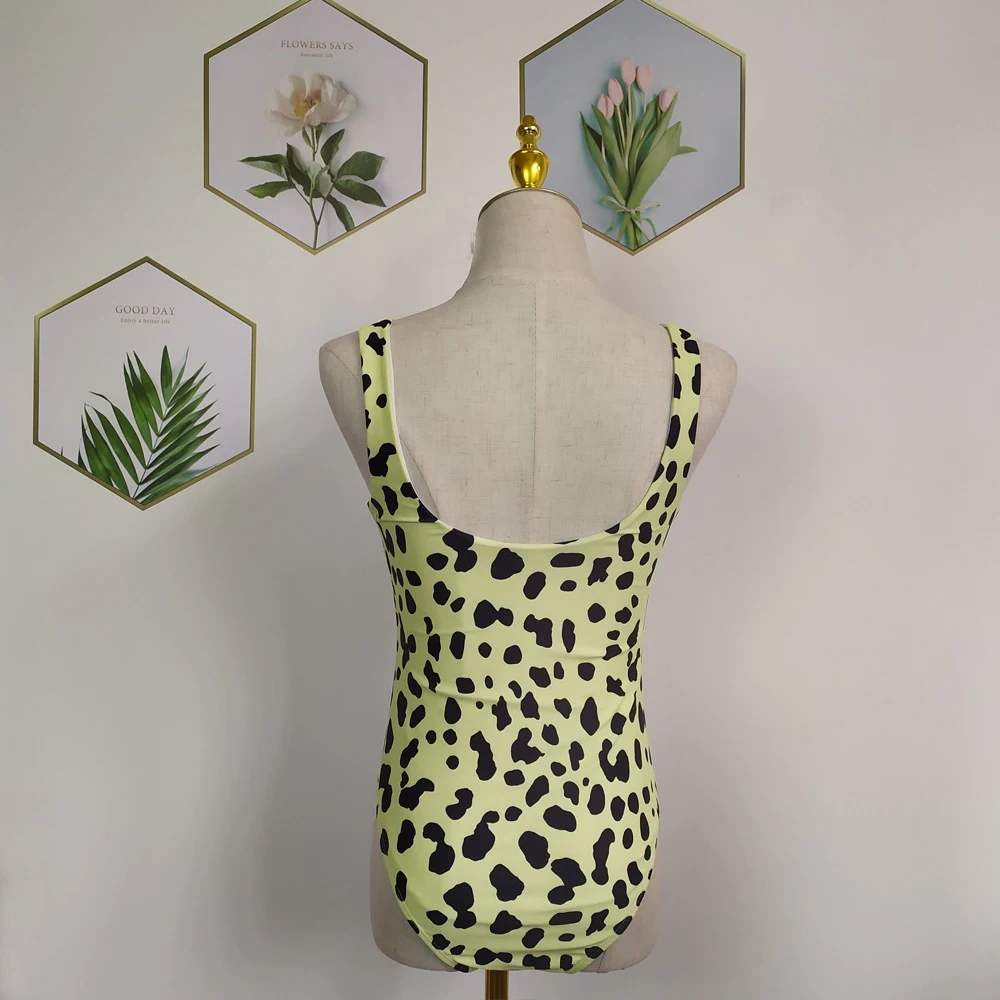 Title 19, Sexy bikini one-piece printed female swimsuit