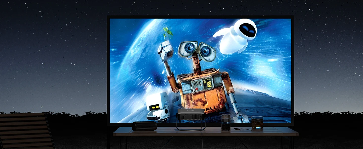 Title 6, Smart HD Projector With PTZ Autofocus Experienc...