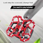 Universal Clipless to Platform Adapter for Bicycle Converts Road Bike Pedals to Platform Pedals New Design & Easy Use — photo 12