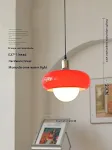 Orange Red Chandelier A Ball