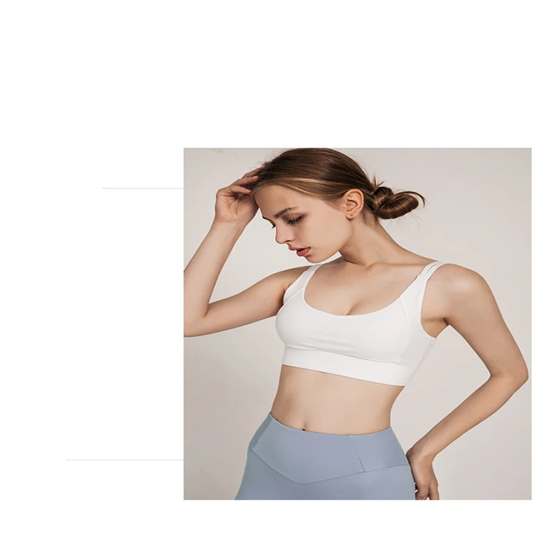 European and American Sports Underwear Women Running Shockproof Comfortable and Supportive Running Bra for Maximum Perfo — photo 2