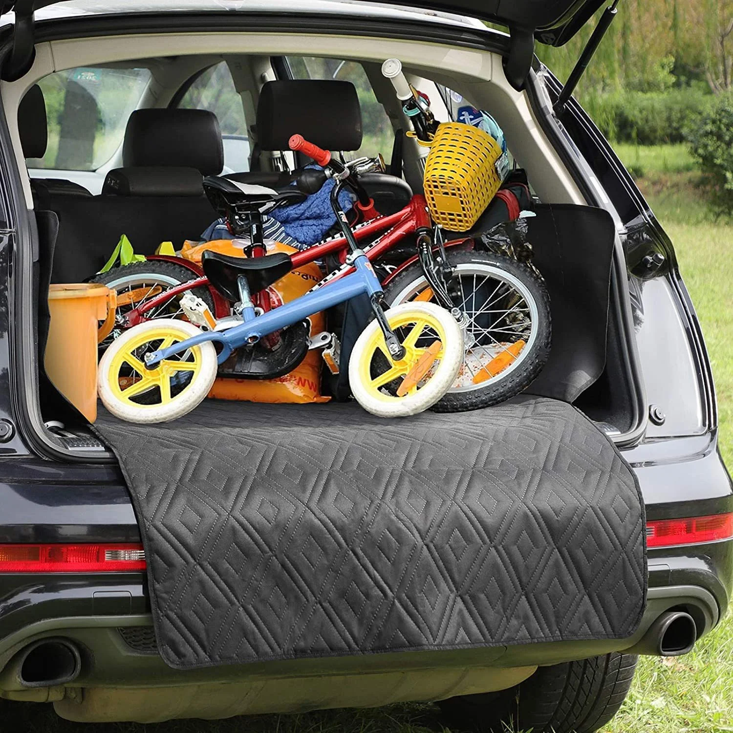 Title 1, Car Trunk Pet Travel Mat, Waterproof and Non Sl...