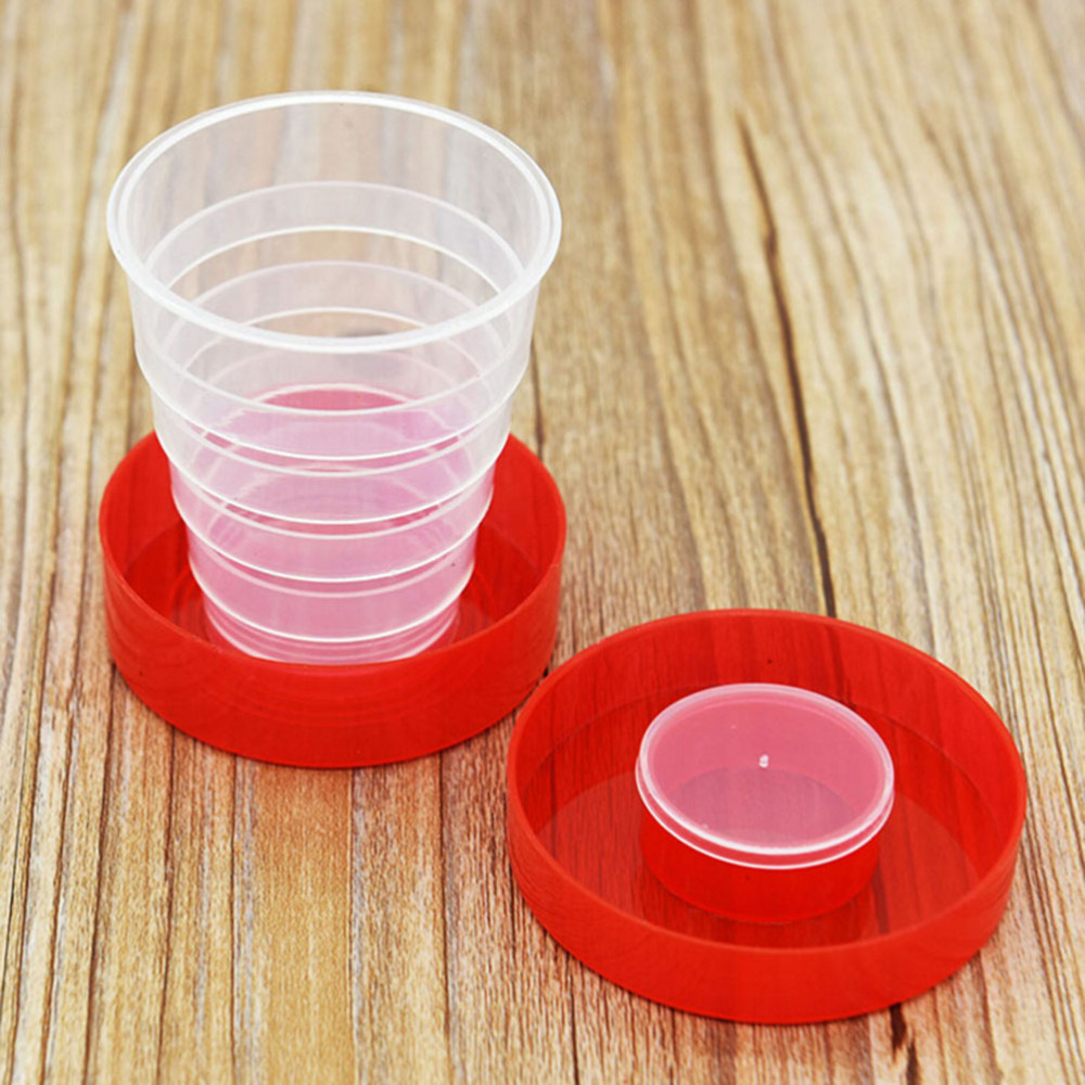 Title 8, Portable Silicone Collapsible Water Bottle Comp...