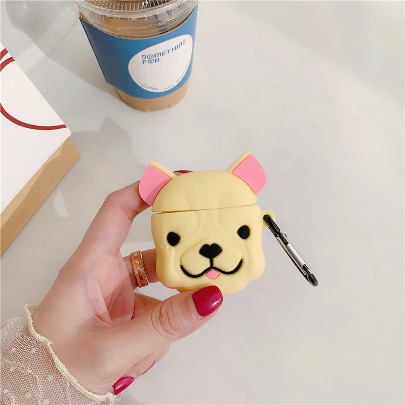 Title 5, Apple compatible silicone anti-drop earphone sh...