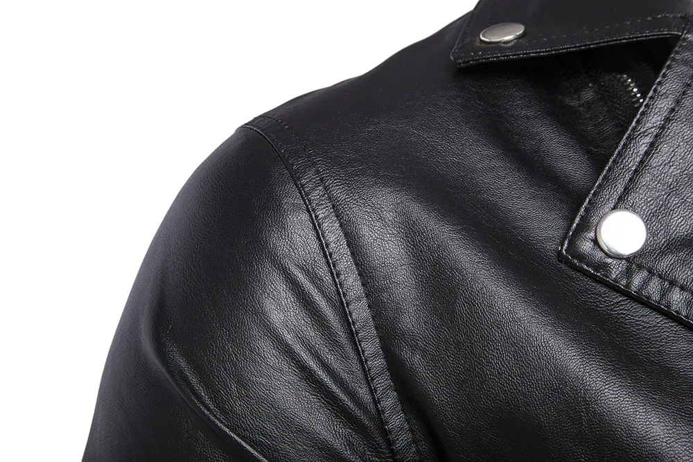 Title 3, Mens Motorcycle Leather Jacket Ride in Style a...