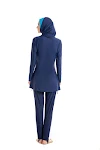 Conservative and quick-drying slim swimsuit for men. Comfortable and stylish for beach or pool. Provides great fit and s — photo 2